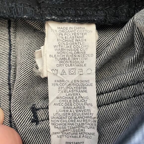 Prana Jada Bootcut Jeans Faded Grey Black - Size: 4 / 27 - Picture 6 of 6